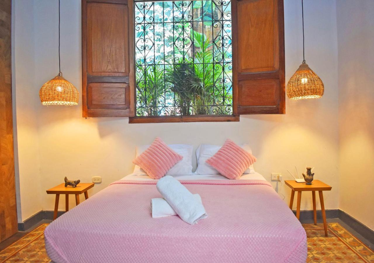 Casa Rosa - Alma Hotels Santa Marta  Luaran gambar
