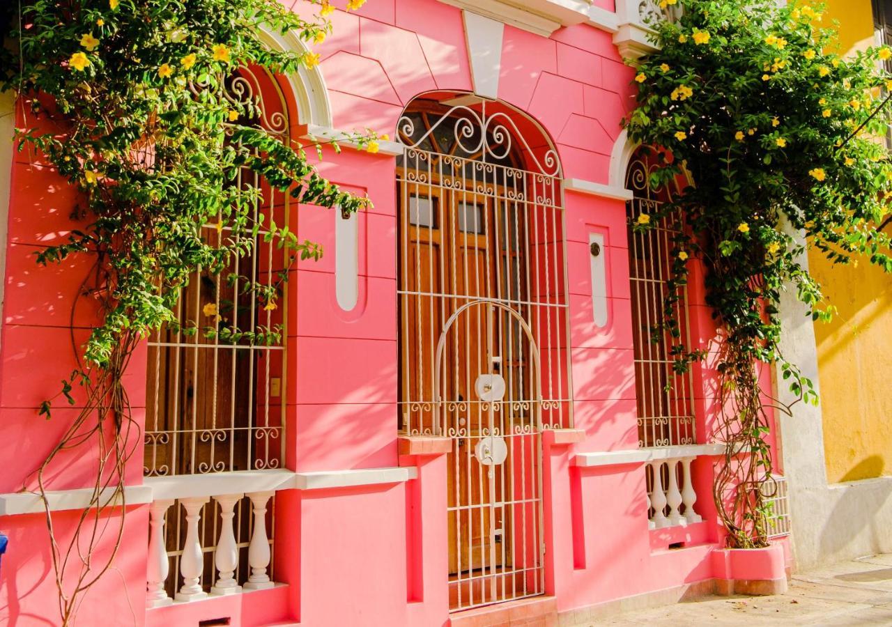 Casa Rosa - Alma Hotels Santa Marta  Luaran gambar