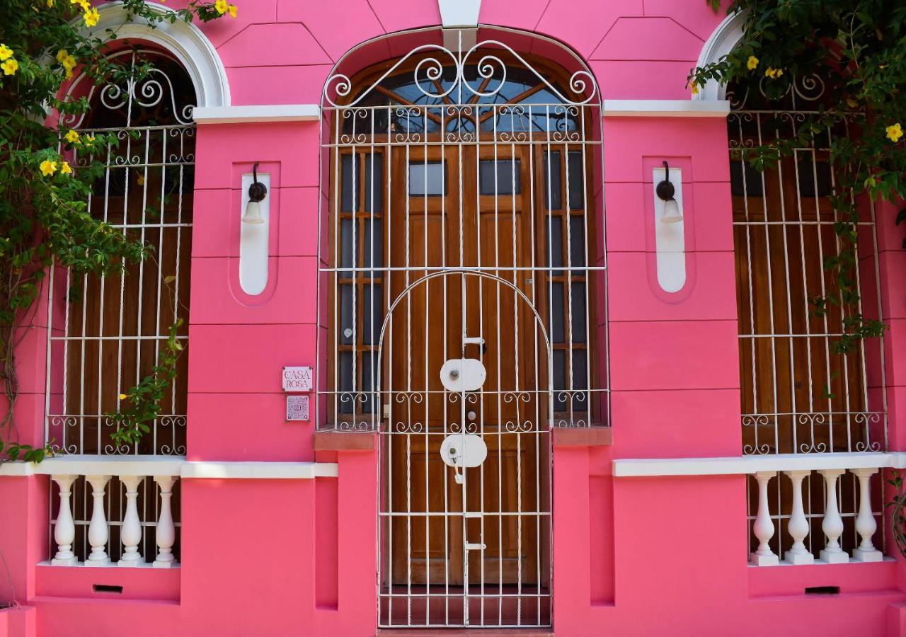 Casa Rosa - Alma Hotels Santa Marta  Luaran gambar